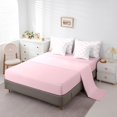 thumbnail image 3 of Erosebridal Kawaii Bowknot Bedding Sets Twin Size,Rown Stripes Comforter Sets with Sheets,Bow Bedroom Decor,Reversible,7pcs, 3 of 5