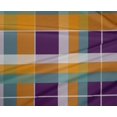 thumbnail image 4 of oneOone Polyester Lycra Fabric Madras Check Print Fabric BTY 56 Inch Wide, 4 of 4