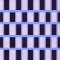 thumbnail image 1 of Ahgly Company Tapis d'Intérieur Lavable en Machine Carré Transitionnel Bleu Ange Bleu, 4 Pieds Carré, 1 of 7