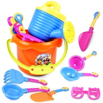 Jouets de plage en silicone - AMOUNE - 8pcs - Bleu - Pour enfants de 3 ans et plus - Jeux - Jouets