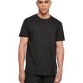 thumbnail image 2 of Build Your Brand T-Shirt Basique à Col Rond pour Hommes, 2 of 4