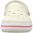 thumbnail image 2 of Crocs Crocband Sabots à Tige Basse Stucco / Melon - 11 W 9, 2 of 13