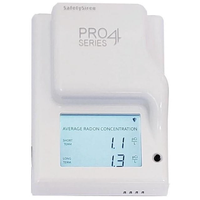 Spacio Innovations P4SRDU Safety Siren Pro4 Series Radon Gas Detector