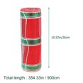 thumbnail image 2 of MasteelfCA 1 Roll of Decorative Mesh Ribbons Wrapping Polyester Ribbons DIY Ribbon Ornament, 2 of 7