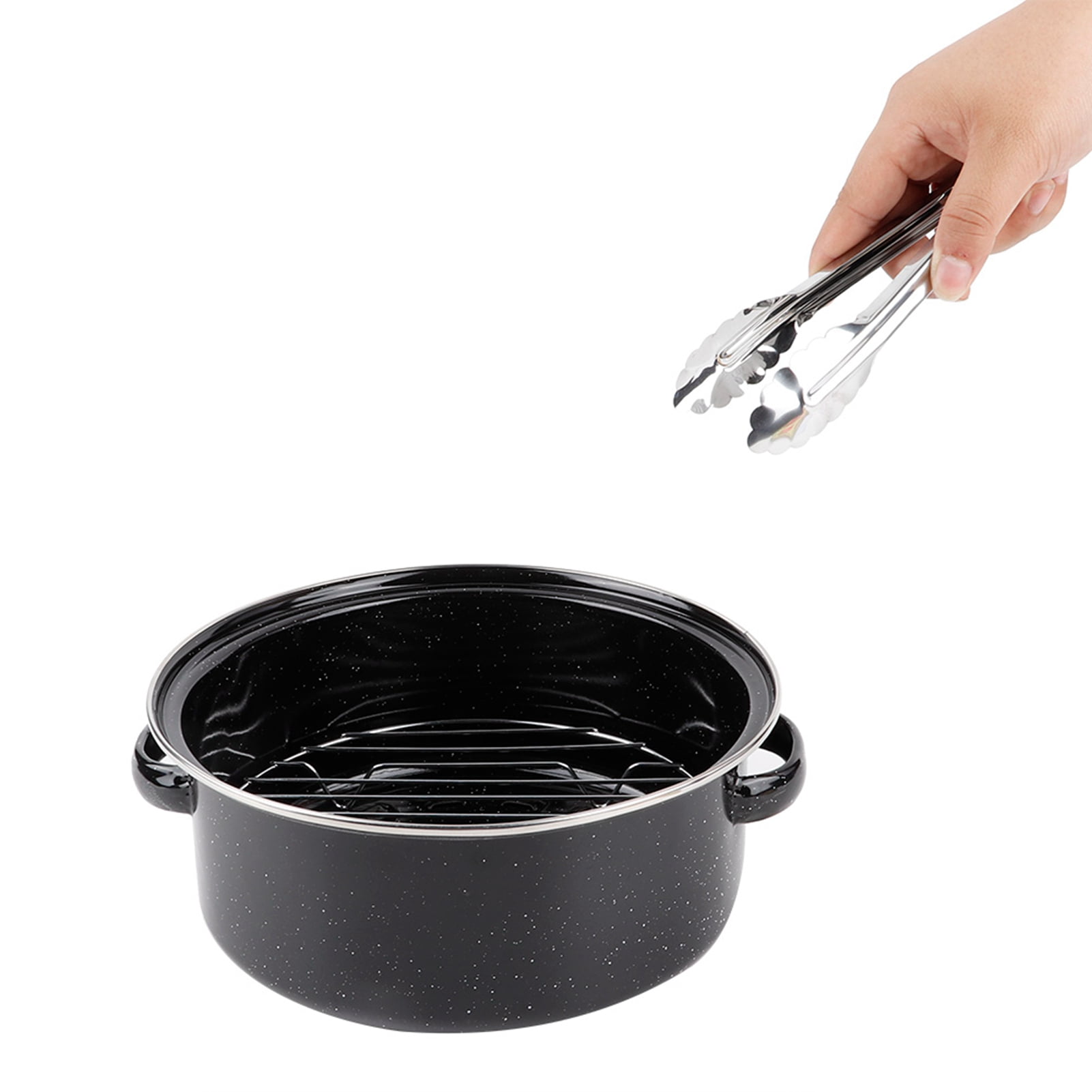 Barbecue Portable Barbecue Pot Sweet Potato Meat BBQ Grill Pot with Lid for Home Use