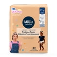 thumbnail image 1 of Millie Moon Ms Rachel Training Pants, Size 3T-4T, 22 Count, 1 of 12
