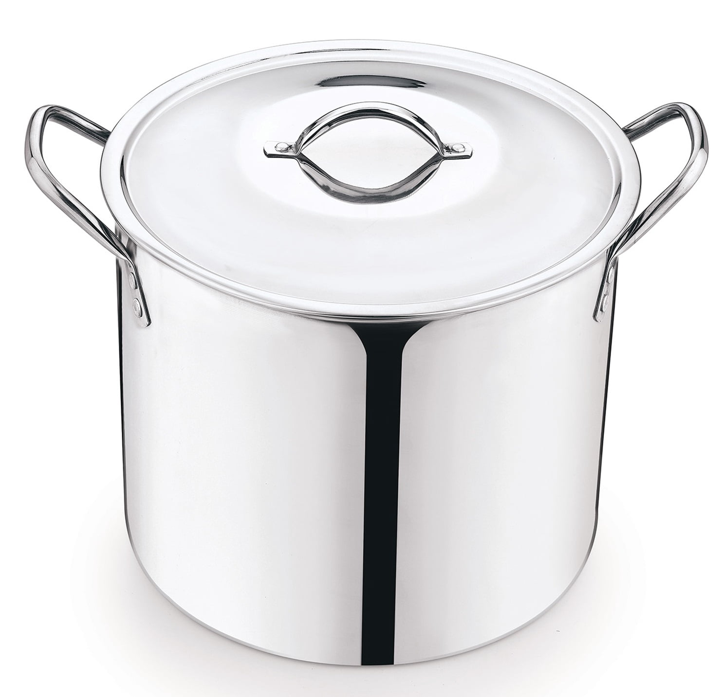 MAINSTAYS PL MS SS 12QT Stock Pot