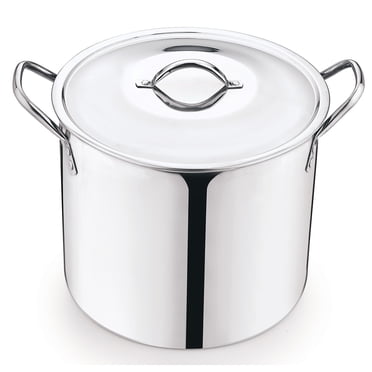 MAINSTAYS PL MS SS 20QT Stock Pot