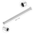 thumbnail image 2 of Shower Arm Extension, Chrome Plated Copper Shower Head Extension Arm Water Outlet Lowers Existing Shower Head, Easy To Install And Durable Shower Pipe Extension For Bathroom 25mm, 2 of 9