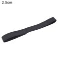 thumbnail image 2 of 2.5/3/3.5/4cm Wig Band Bande de Fixation Conception Réglable Noir Perruque Élastique Tête Bords Poignée Bande pour les Femmes, 2 of 8
