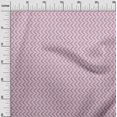 thumbnail image 2 of oneOone Tissu Popeline de Coton Imprimé Chevron Ikat BTY 56 Pouces de Large, 2 of 4