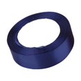 thumbnail image 4 of Gift Ribbon Wedding Decorations Clothes Making Supply DIY Craft Accessories Light-weight Polyester Ribbons for Ornaments Dark Blue 38, 4 of 7