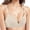 Beige, variante sur HNMKIU Soutien-Gorge pour Femmes Rehausseur Femmes Décontracté Multicolore Couleur Unie Bonnet Triangle Sans Armature Bretelle d'Épaule Ajustable Soutien-Gorge Mince sous-Vêtements