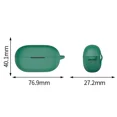 thumbnail image 3 of GadgetCom Replacement Case Compatible with Beats Solo Buds , Shockproof Silicone Case Earbuds Pouch Cover With Clip Hook, 3 of 4