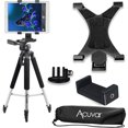 thumbnail image 1 of Acuvar 57" inch Pro Series Tripod, Acuvar Tablet Mount + Universal Smartphone Mount + Tripod Mount for all GoPro Cameras, 1 of 7
