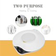 thumbnail image 1 of Coaster, USB Power Office Maison Chaud et Froid Coaster Tasse de Café Isolant Pad Noir, 1 of 8