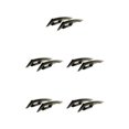 thumbnail image 1 of Wweixi Aerodynamic Spoiler Wing Motorcycle Motorcycle Accessories Durable Aerodynamic black 5Set, 1 of 6