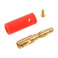thumbnail image 2 of Banana Plugs Black-Red Bananas Clips as Speaker Wire Connector Audio Wires Cable Connecting Accessory Tools for Automobiles, 2 of 10