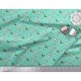 thumbnail image 3 of Soimoi Poly Georgette Fabric Dot & Cat Animal Print Sewing Fabric Yard 42 Inch Wide, 3 of 5