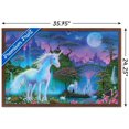 thumbnail image 2 of Unicorn Meadow Wall Poster, 22.375" x 34", 2 of 4