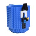 thumbnail image 2 of Building Block Water Cup,Build On Brick Coffee Building Blocks Cups Building Blocks Mug Top of the Line, 2 of 8