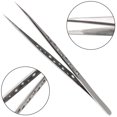 thumbnail image 4 of Precision Industrial Tweezers Stainless Steel forceps Repair Hand Tool for Parts, 4 of 10