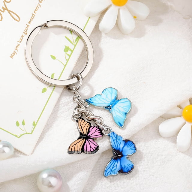 Fashionable Dripping Pendant Keychain for Bags and Keyrings with Elegant Design