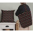 thumbnail image 5 of Soimoi Black Poly Georgette Fabric Donuts Food Decor Fabric Printed Yard 52 Inch Wide, 5 of 5