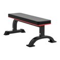thumbnail image 1 of Lipstore Flat Weight Bench Adults Workout Bench for Home Gym for Bench Press Dumbbell Black, 1 of 8