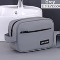 thumbnail image 1 of Birdeem Mens Toiletry Bag,Large Capacity Hanging Travel Dopp Kit with Water-Resistant Lining,8.5×6.1×3.3 Inch Compact Cosmetic Organizer for Business Trips, 1 of 9