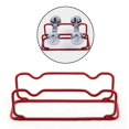 thumbnail image 2 of Xingzhi Dumbbell Rack Barbell Storage Stand Equipment Weight Lifting L Red, 2 of 5