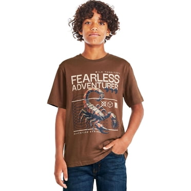 George Boys' Graphic T-Shirt