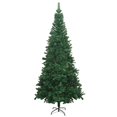 thumbnail image 2 of vidaXL Artificial Pre-lit Christmas Tree with Ball Set L 240 cm Green, 2 of 5