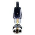 thumbnail image 1 of Prise Résidentielle de Haute Qualité, Lame Droite Résistante à la Chaleur Non Polarisée, Compatible avec Friteuses Électriques et Bouilloires à Eau Chaude, pour Usage Industriel et Domestique, Puissance Maximale 3500W, 1 of 2