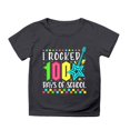 thumbnail image 4 of TZEWGL T-Shirts For Girl Print Round Neck Loose Short Sleeve Clothes For Newborns size 3-4T, 4 of 4