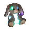 thumbnail image 2 of YANGHONGY Colorful Color Changing Glowing Alpacas and Rabbits Stuffed Dolls Color Lovely Stuffed Toy for Boy And Girl Holiday Gift Birthday Gift, 2 of 7