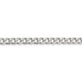 thumbnail image 2 of Sterling Silver 6mm Curb Chain (Weight: 27.42 Grams, Length: 22 Inches), 2 of 4