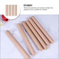 thumbnail image 2 of CHOK 8 Pcs Bâton Musical pour Enfants pour Apprentissage du Rythme en 20X2X2CM, 2 of 6