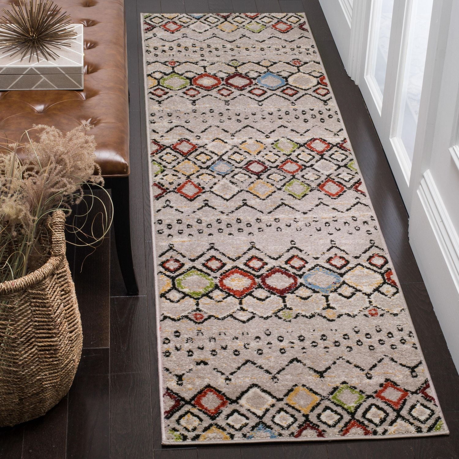 SAFAVIEH Amsterdam Gladwin Geometric Area Rug