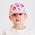 thumbnail image 4 of MIASHUI Kids Baseball Caps Summer Sun Visor Hats Trucker Caps Outdoor Play Wear,Red,S, 4 of 9
