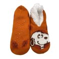 thumbnail image 2 of Peanuts Snoopy Fall Leaves Womens Juniors Slippers, 2 of 2