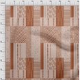 thumbnail image 3 of oneOone Cotton Flex Fabric Patchwork Geometric Printed Craft Fabric BTY 40 Inches Wide, 3 of 4