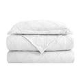 thumbnail image 2 of Swift Home Waffle Square Prewashed Duvet Cover Set, 2 of 3