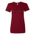 thumbnail image 1 of T-shirt en Jersey Fin pour Femmes, 2TG, Canneberge, 1 of 3