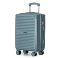 thumbnail image 1 of Jetstream Southbound 20 Inch Hardside Carry-On Luggage, Spinner Suitcase with TSA Lock, 1 of 10