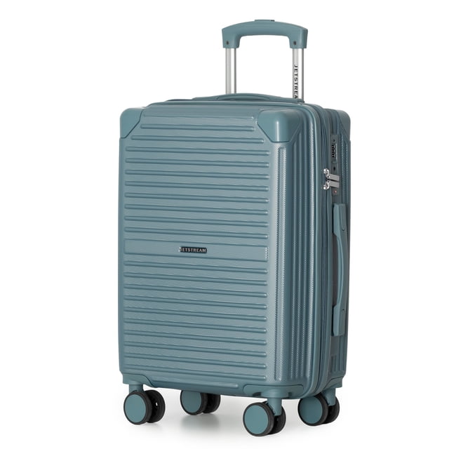 Jetstream Southbound 20 Inch Hardside Carry-On Luggage, Spinner Suitcase with TSA Lock