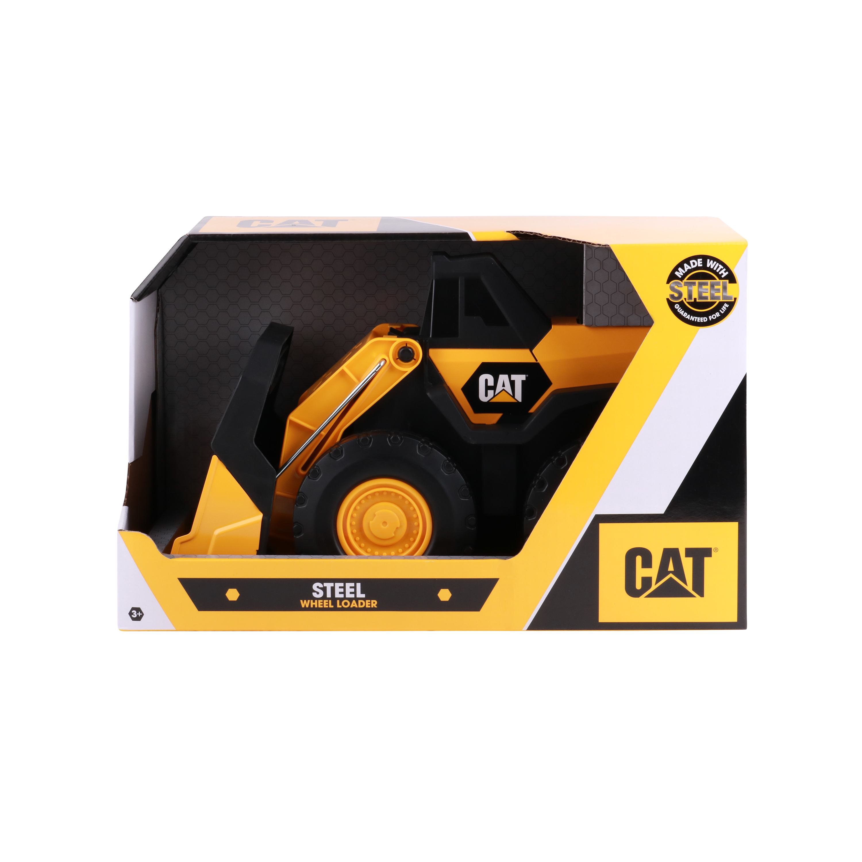 Chargeuse sur roues Real Steel Max de Caterpillar
