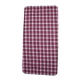 thumbnail image 1 of Heavy Absorbency Incontinence Bed Pad - Breathable, Waterproof Washable Underpad For Adults, Kids, Pets - Purple Plaid, 1 of 8