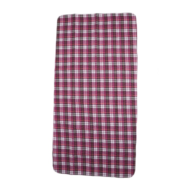 Heavy Absorbency Incontinence Bed Pad - Breathable, Waterproof Washable Underpad For Adults, Kids, Pets - Purple Plaid