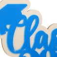 thumbnail image 3 of OULII Blue Wood Graduation Decor for Party Centerpieces and Tabletop Adornments 2024, 3 of 5